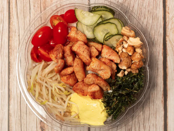 Chicken Poke