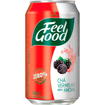 Feel Good - Chá Vermelho Sabor Amora