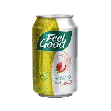 Feel Good - Chá Branco Sabor Lichia