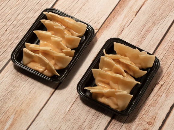 2x1 Cinco Guiozas de Salmão com Cream Cheese